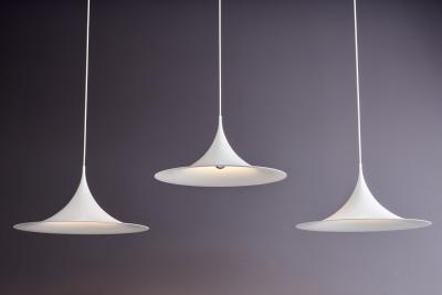 Claus Bonderup Set of Three Midi Semi Pendants for Fog M rup