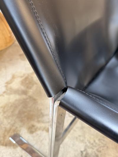 Clement L Meadmore Pair of Max Gottschalk Dining Chairs