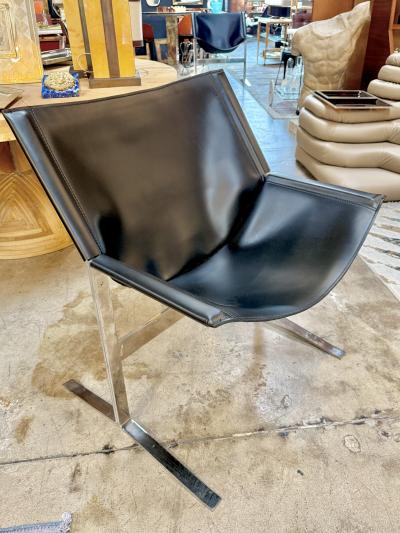 Clement L Meadmore Pair of Max Gottschalk Dining Chairs