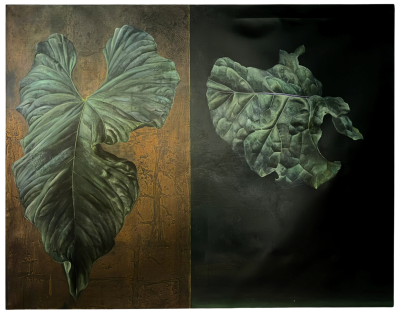Clement Rosenthal Deux Feuilles