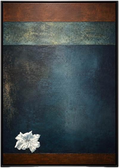 Clement Rosenthal Fleur Blanche