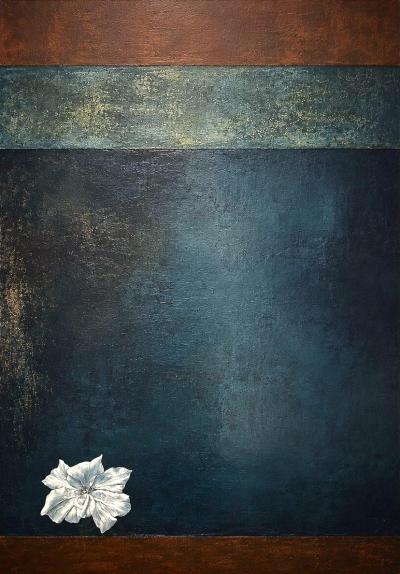 Clement Rosenthal Fleur Blanche