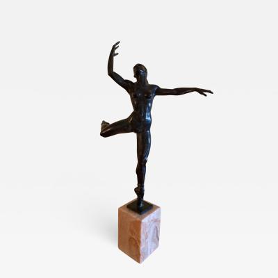 Clemente Spampinato Ballerina En Pointe