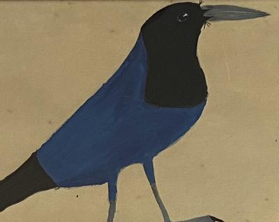 Clementine Helene Dufau The Crow