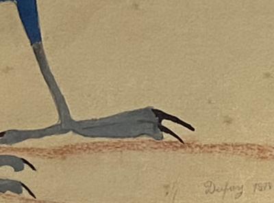 Clementine Helene Dufau The Crow