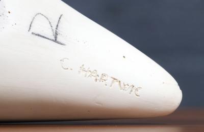 Cleo Hartwig Cleo Hartwig Peace Dove Bird Sculpture