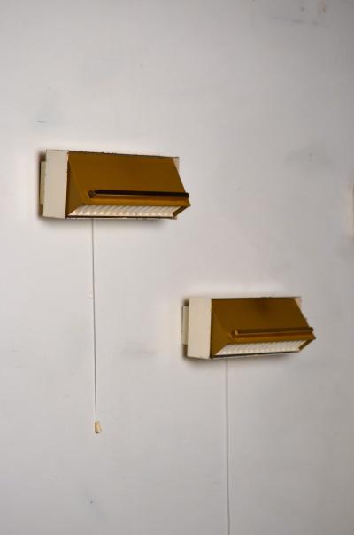Clever Pair of Adjustable Bedside Sconces by Neuhaus Leuchten Germany