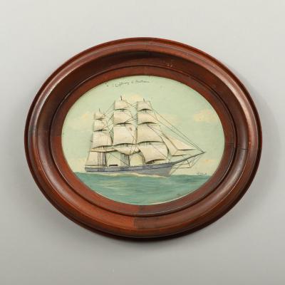 Clipper Ship Lightning of Boston