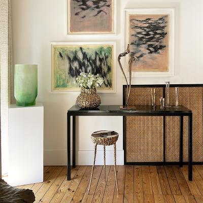 Clotilde Ancarani BUBBLE TABLE Bronze tripod