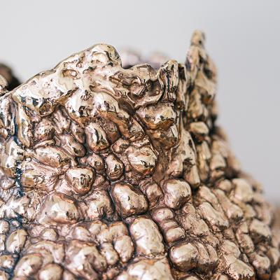 Clotilde Ancarani BUBBLE VASE Bronze sculpture