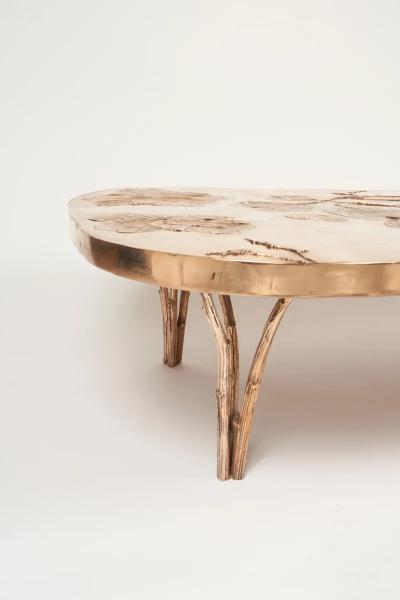 Clotilde Ancarani Bouquet Ovale Large Table