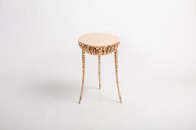 Clotilde Ancarani Bubble Stool III Gold 2022