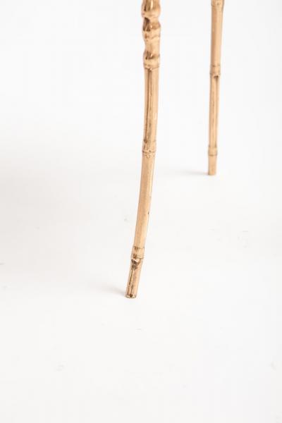 Clotilde Ancarani Bubble Stool III Gold 2022