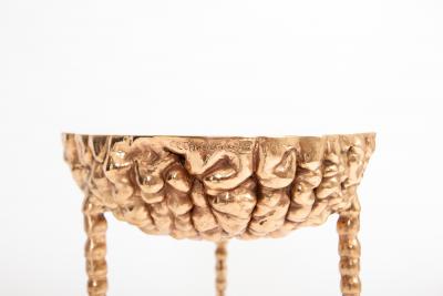 Clotilde Ancarani Bubble Stool III Gold 2022