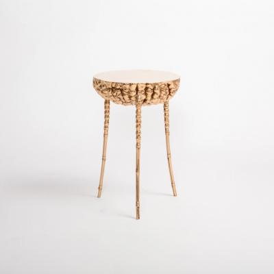 Clotilde Ancarani Bubble Stool III Gold 2022