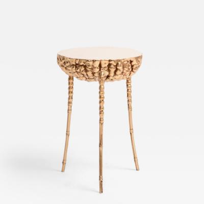 Clotilde Ancarani Bubble Stool III Gold 2022