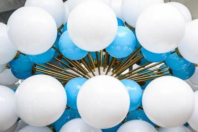 Cloud Sputnik Style Candlestick