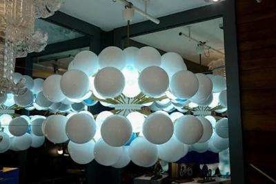 Cloud Sputnik Style Candlestick