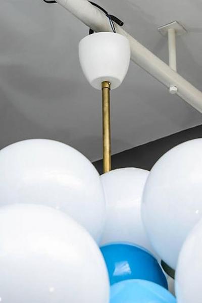Cloud Sputnik Style Candlestick