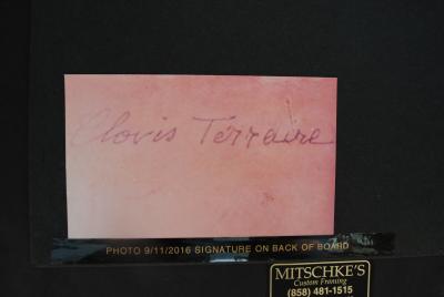 Clovis Terraire Clovis Terraire Ducks on a Pond