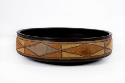 Clyde Burt Clyde Burt Ceramic Bowl