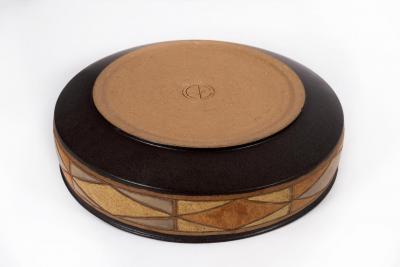 Clyde Burt Clyde Burt Ceramic Bowl