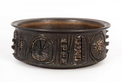 Clyde Burt Clyde Burt Ceramic Bowl