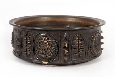 Clyde Burt Clyde Burt Ceramic Bowl