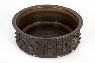 Clyde Burt Clyde Burt Ceramic Bowl