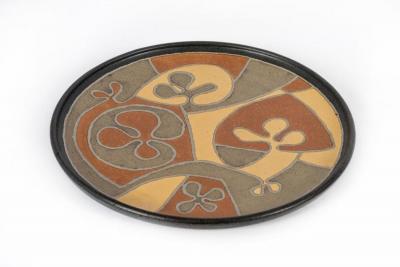 Clyde Burt Clyde Burt Ceramic Charger