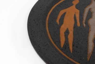 Clyde Burt Clyde Burt Ceramic Charger