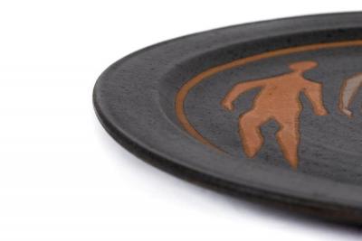 Clyde Burt Clyde Burt Ceramic Charger