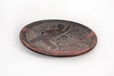 Clyde Burt Clyde Burt Ceramic Charger