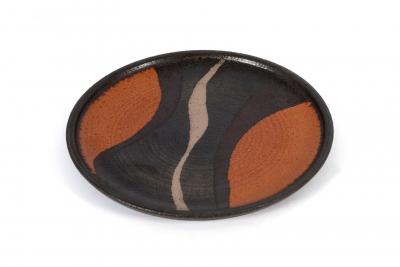 Clyde Burt Clyde Burt Ceramic Charger