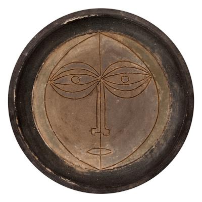 Clyde Burt Clyde Burt Ceramic Charger