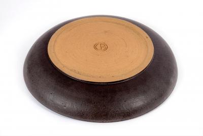 Clyde Burt Clyde Burt Ceramic Platter