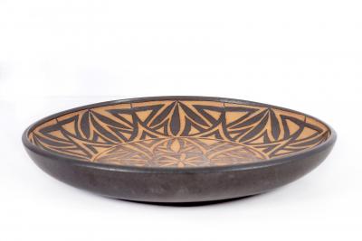 Clyde Burt Clyde Burt Ceramic Platter