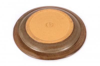 Clyde Burt Clyde Burt Ceramic Platter