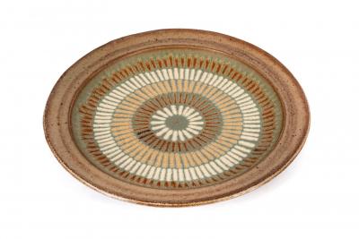 Clyde Burt Clyde Burt Ceramic Platter