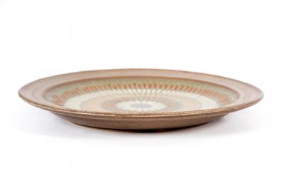 Clyde Burt Clyde Burt Ceramic Platter