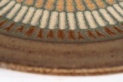 Clyde Burt Clyde Burt Ceramic Platter