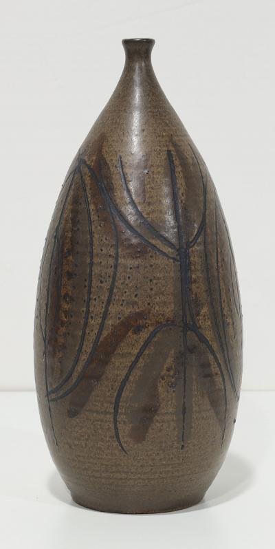 Clyde Burt Clyde Burt Ceramic Vase