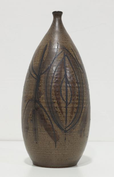 Clyde Burt Clyde Burt Ceramic Vase