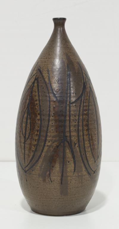 Clyde Burt Clyde Burt Ceramic Vase