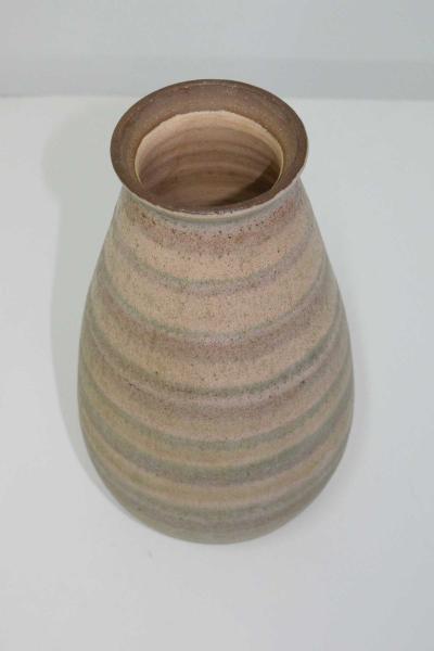Clyde Burt Clyde Burt Ceramic Vase with Lid