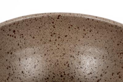 Clyde Burt Clyde Burt Speckled Ceramic Bowl