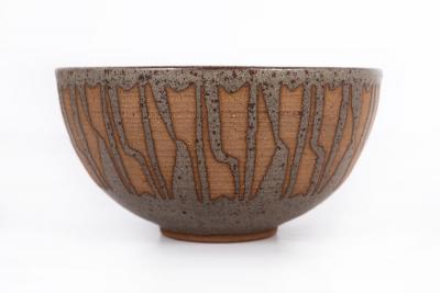 Clyde Burt Clyde Burt Speckled Ceramic Bowl