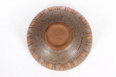 Clyde Burt Clyde Burt Speckled Ceramic Bowl