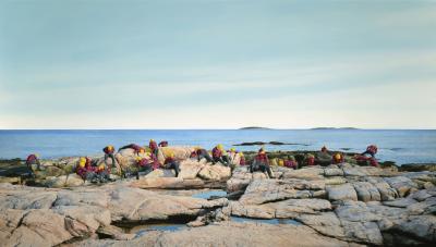 Cobi Moules Untitled Rocky Coast of Maine I 