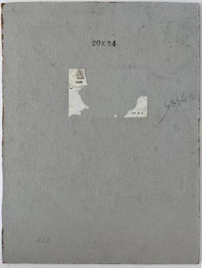 Coby Whitmore Beautiful Blond Hair and Blue Eyed Woman Mid Century Illustration